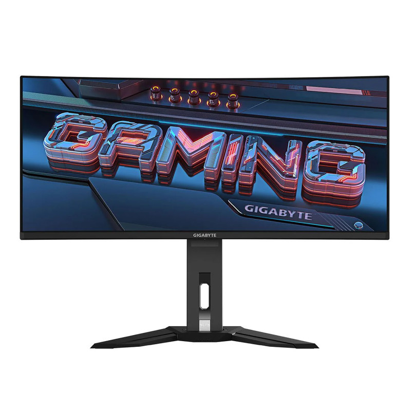 Gigabyte MO34WQC2 34" 240Hz OLED Curved Gaming Monitor - شاشة ألعاب